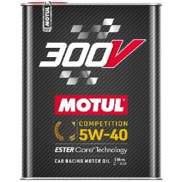 MOTUL 300V COMPETITION 5W40 2L MOTUL 110817