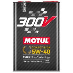 MOTUL 300V COMPETITION 5W40 5L MOTUL 110818