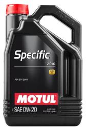 MOTUL SPECIFIC 2010 0W20 5L MOTUL 112791