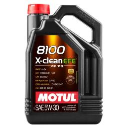 MOTUL 8100 X-CLEAN EFE 5W30 4L MOTUL. 109171