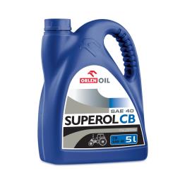 ORLEN SUPEROL CB-40 5L ORLEN QFO847B50