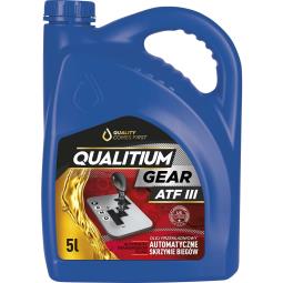 QUALITIUM GEAR ATF III 5L QUALITIUM QGATFIII-5