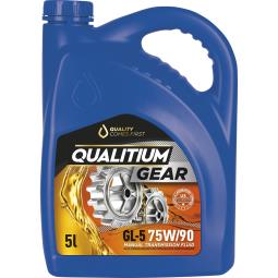 QUALITIUM GEAR GL-5 75W90 5L QUALITIUM QGGL575W90-5