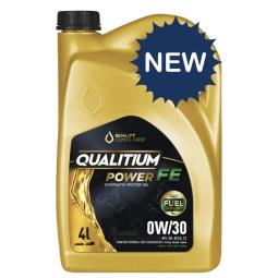 QUALITIUM POWER FE 0W30 4L QUALITIUM QPFE-4