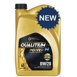 QUALITIUM POWER H 0W20 4L QUALITIUM QPH-4