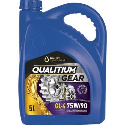 QUALITIUM GEAR GL-4 75W90 5L QUALITIUM QGGL475W90-5