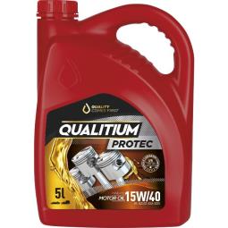 QUALITIUM PROTEC 15W40 5L QUALITIUM QP15-5