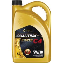 QUALITIUM POWER C4 5W30 4L QUALITIUM QPC4-4