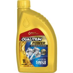 QUALITIUM POWER 5W40 505.01 1L QUALITIUM QPO5W40-1