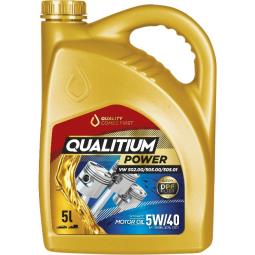 QUALITIUM POWER 5W40 505.01 5L QUALITIUM QPO5W40-5