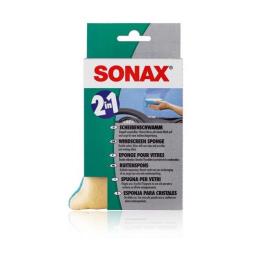 SONAX GĄBKA DO SZYB 2W1  1SZT SONAX 417100