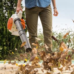 STIHL BG 56 DMUCHAWA SPALINOWA  STIHL 4241-011-1750