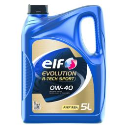 ELF EVOLUTION R-TECH SPORT 0W-40 5L ELF 2217624