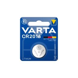 VARTA PROF.ELECTRONIC CR 2016 VARTA 38-007