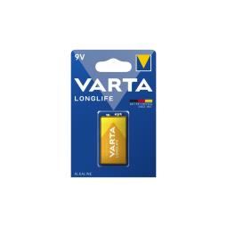 VARTA LONGLIFE LR61 9V BLISTER 1SZT. VARTA 38-012