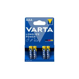 VARTA LONGLIFE POWER AAA LR03 BLISTER(LO VARTA 38-013