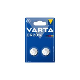 VARTA- LITHIUM Coin CR 2016 Blister 2 szt. VARTA 38-017