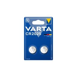 VARTA- LITHIUM Coin CR 2025 Blister 2 szt. VARTA 38-018