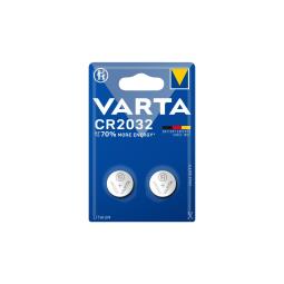 VARTA- LITHIUM Coin CR 2032 Blister 2 szt. VARTA 38-019