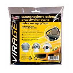 VIRAGE SAMOCHODOWA OSŁONA PRZECIWSŁONECZNA NA SZYBY 2SZT VIRAGE 97-012