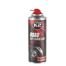 K2 SUCHY SMAR DO ŁAŃCUCHÓW ROAD 400ML  K2 W143