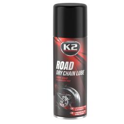 K2 SUCHY SMAR DO ŁAŃCUCHÓW ROAD 400ML  K2 W143