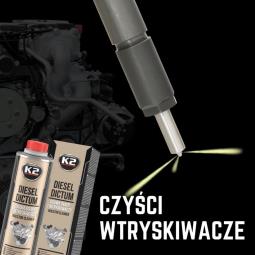 K2 DIESEL DICTUM 500ML CZYSZCZENIE WTRYSKÓW K2 W325