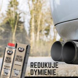 K2 DIESEL DICTUM 500ML CZYSZCZENIE WTRYSKÓW K2 W325