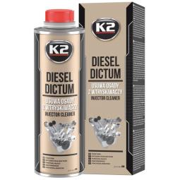 K2 DIESEL DICTUM 500ML CZYSZCZENIE WTRYSKÓW K2 W325