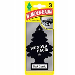 CHOINKA WUNDER-BAUM 3-PAK BLACK CLASSIC WUNDER-BAUM 23-182