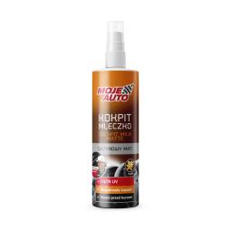 MOJE AUTO MLECZKO DO KOKPITU WANILIA MAT 300ML MOJE AUTO 19-569