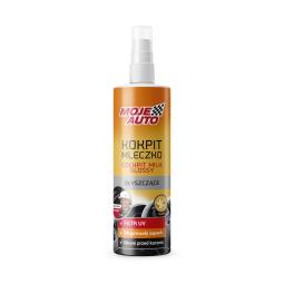 MOJE AUTO MLECZKO DO KOKPITU WANILIA BŁYSZCZĄCE 300ML MOJE AUTO 19-573