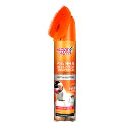 MOJE AUTO PIANKA DO CZYSZCZENIA TAPICERKI+SZCZOTKA 520ML MOJE AUTO 19-589