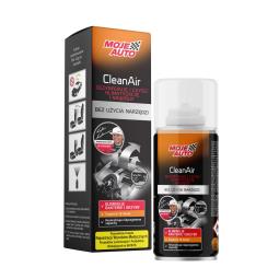 MOJE AUTO CLEAN AIR DO KLIMATYZACJI BLACK 150ML MOJE AUTO 19-595