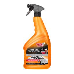 MOJE AUTO SZYBKI WOSK SYNTETYCZNY 750ML MOJE AUTO 19-606