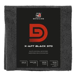 MA PRO DETAILING X-APT BLACK 370GSM WIELOZADANIOWA MIKROFIBRA 40x40cm MOJE AUTO 20-D32
