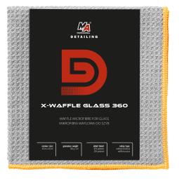 MA PRO DETAILING X-WAFFLE GLASS 360GSM WAFLOWA MIKROFIBRA DO SZYB 40x40cm MOJE AUTO 20-D33