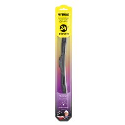 VIRAGE- Wycieraczka Hybrid 600mm- 24" blister NEW VIRAGE 92-124N