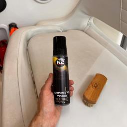 K2 SOFRANO PRO LEATHER CLEANER PIANKA DO CZYSZCZENIA SKÓRY 200ML K2 D5053
