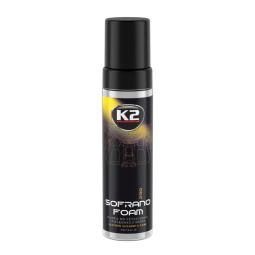 K2 SOFRANO PRO LEATHER CLEANER PIANKA DO CZYSZCZENIA SKÓRY 200ML K2 D5053