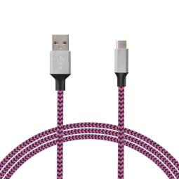 KABEL USB-A 2.0 / USB-C 2,0A 1,5M CARCOMMERCE 68702