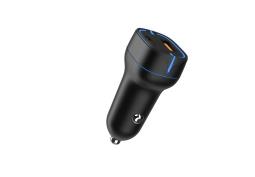ŁADOWARKA SAMOCHODOWA USB A+USB-C CARCOMMERCE 68709
