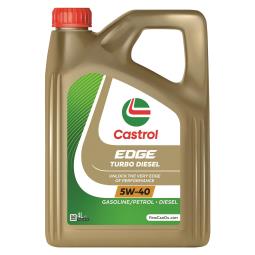 CASTROL EDGE TURBO DIESEL 5W40 4L CASTROL 15F819