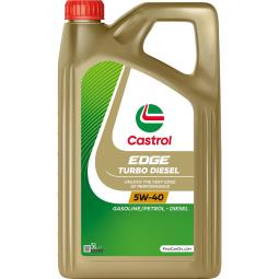 CASTROL EDGE TURBO DIESEL 5W40 5L CASTROL 15F81B