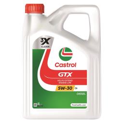 CASTROL GTX 5W30 C4 4L CASTROL 15F64E
