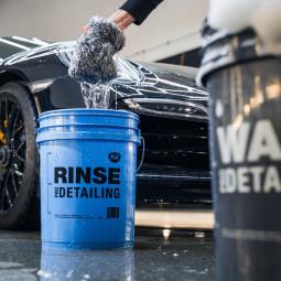 K2 RINSE WIADRO DETAILINGOWE DO MYCIA NIEBIESKIE 20L K2 D7021