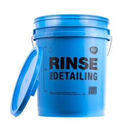 K2 RINSE WIADRO DETAILINGOWE DO MYCIA NIEBIESKIE 20L K2 D7021