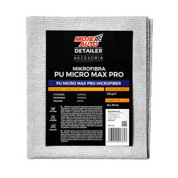 MOJE AUTO DETAILER MIKROFIBRA PU MICRO MAX PRO 245g/m2 49x43cm MOJE AUTO 19-666