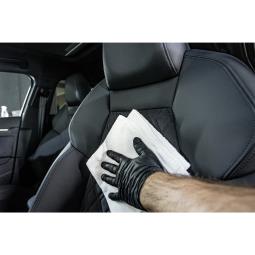 MOJE AUTO DETAILER MIKROFIBRA DO POWIERZCHNI SKÓRZANYCH LEATHER WHITE 310g/m2 40x40cm MOJE AUTO 19-669