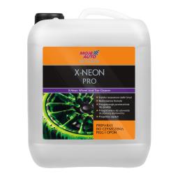 MOJE AUTO DETAILER X-NEON PRO PŁYN DO CZYSZCZENIA FELG I OPON 5L MOJE AUTO 19-677